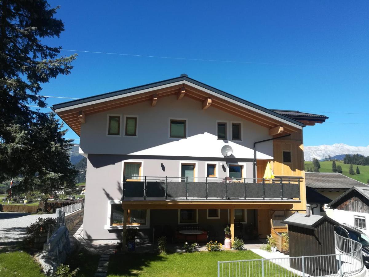Apartment Hochkoenigblick Pilzegg Embach Exterior foto