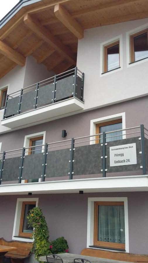 Apartment Hochkoenigblick Pilzegg Embach Exterior foto